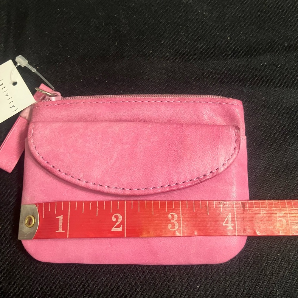 Relativity Pink Coin Purse - Picture 6 of 7